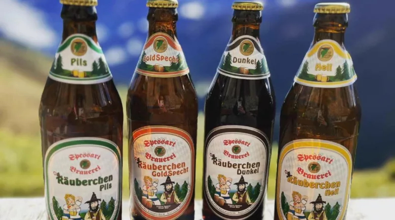 Le birre di Spessart Breuerei