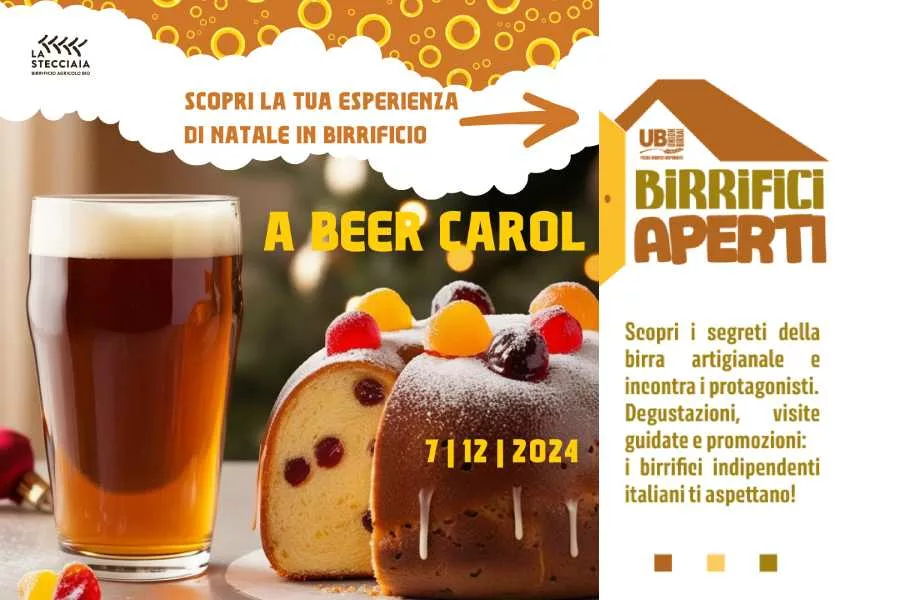 A Beer Carol a La Stecciaia. Giornata Birrifici aperti 2024