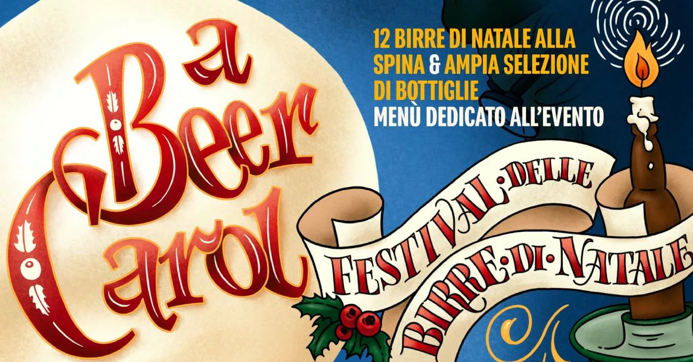 Locandina: A Beer Carol 2024, Festival delle birre di Natale