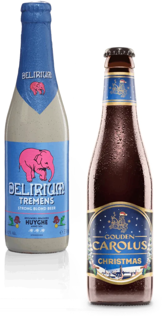 Delirium Tremens e Gouden Carolus