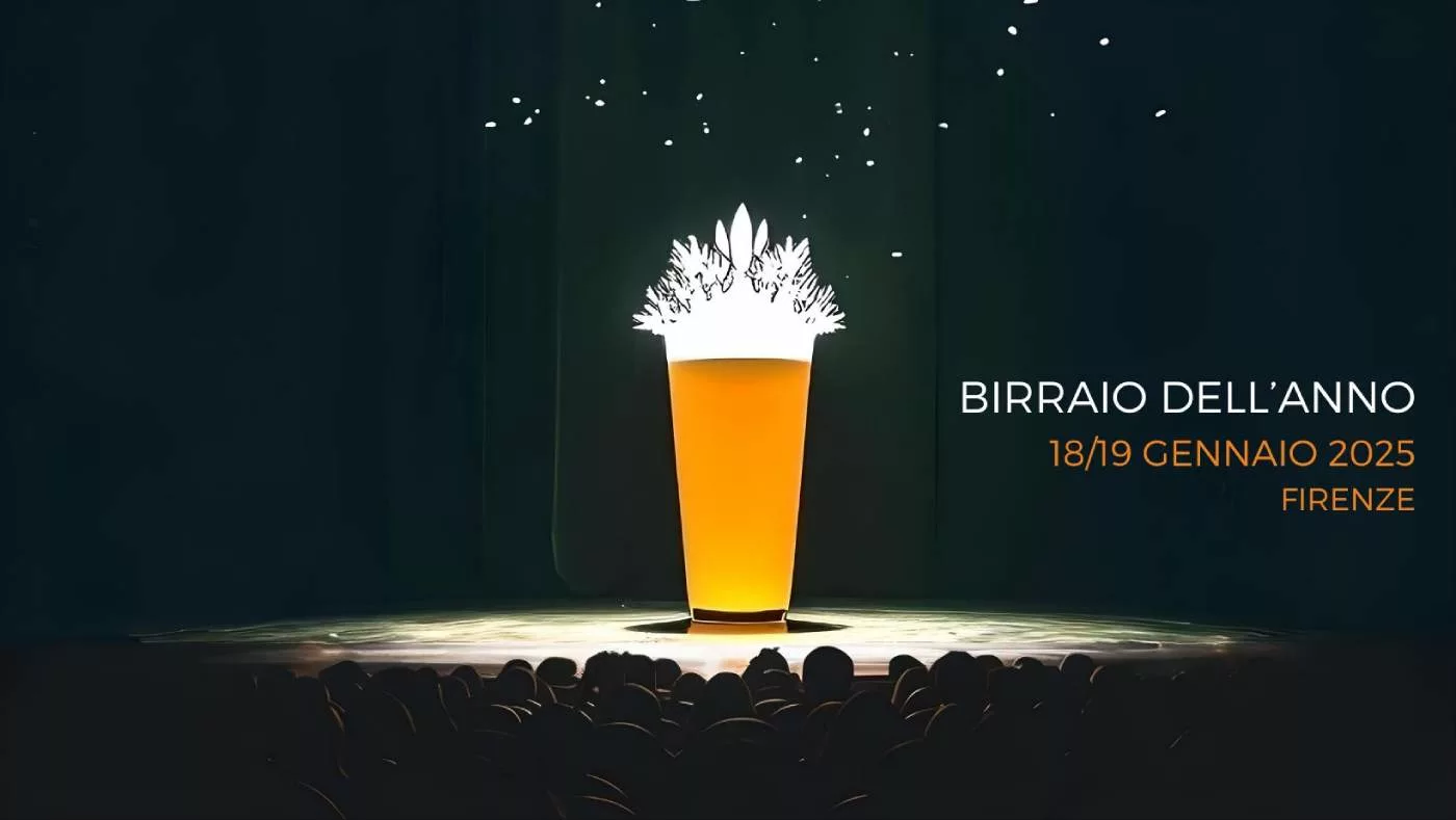 Copertina evento Premio Birraio dell'Anno