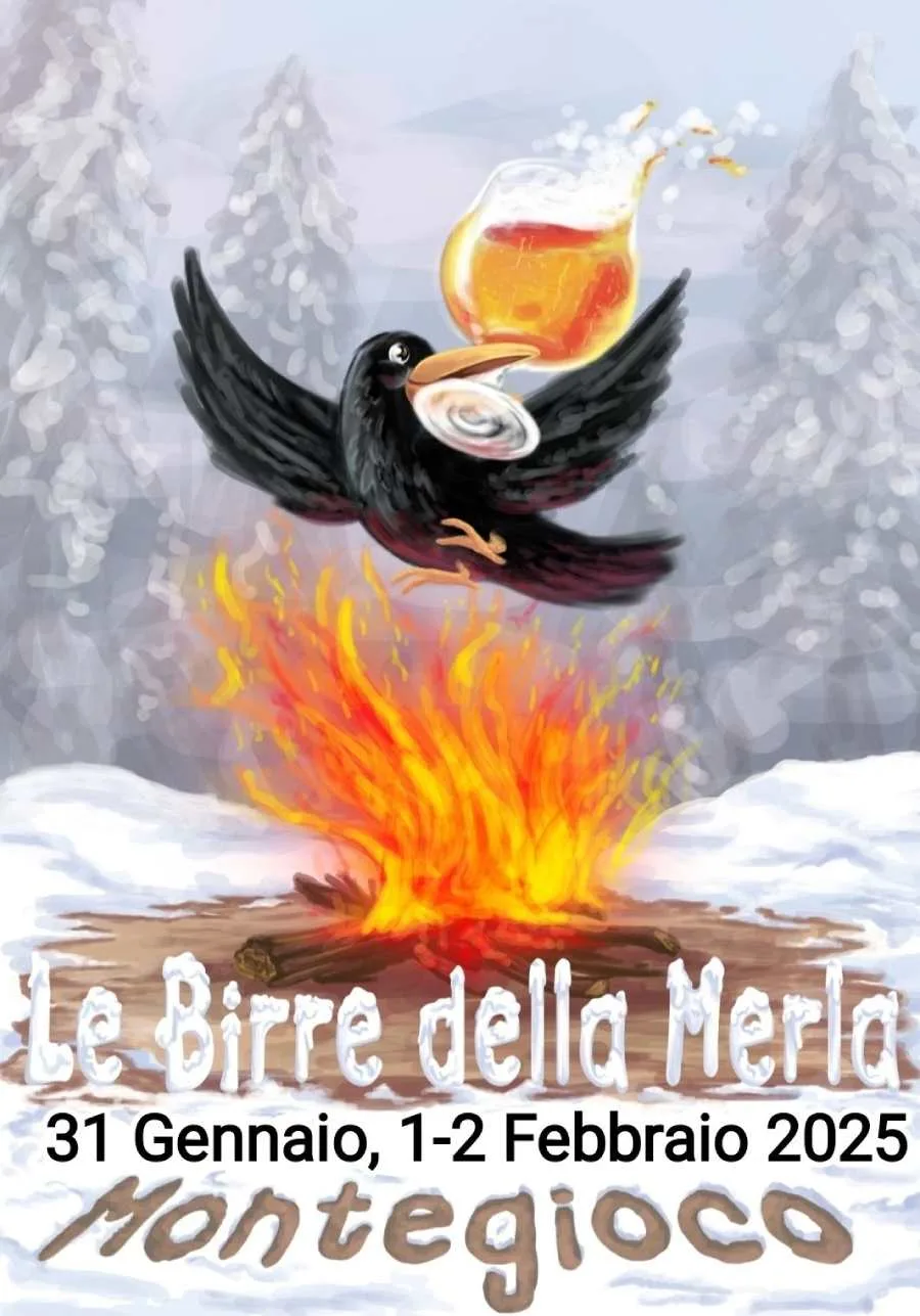 Locandina Le Birre della Merla 2025