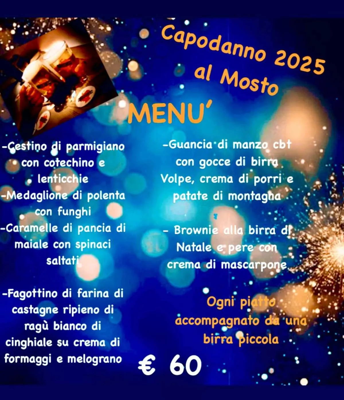 Capodanno al Mostodolce