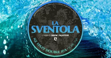 La Sventola, la nuova New Zealand Hazy Double IPA di Chianti Brew Fighters