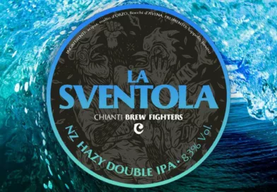 La Sventola, la nuova New Zealand Hazy Double IPA di Chianti Brew Fighters