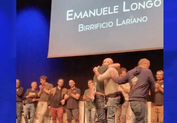 Il premio Birraio dell'Anno a Emanuele Longo