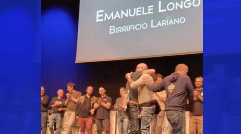 Il premio Birraio dell'Anno a Emanuele Longo