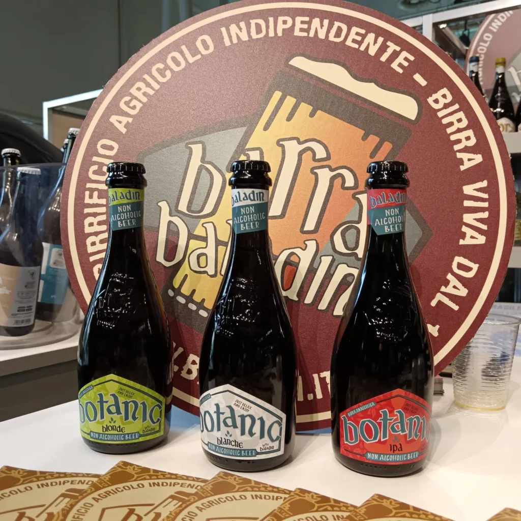 Botanic, birre artigianali analcoliche Baladin